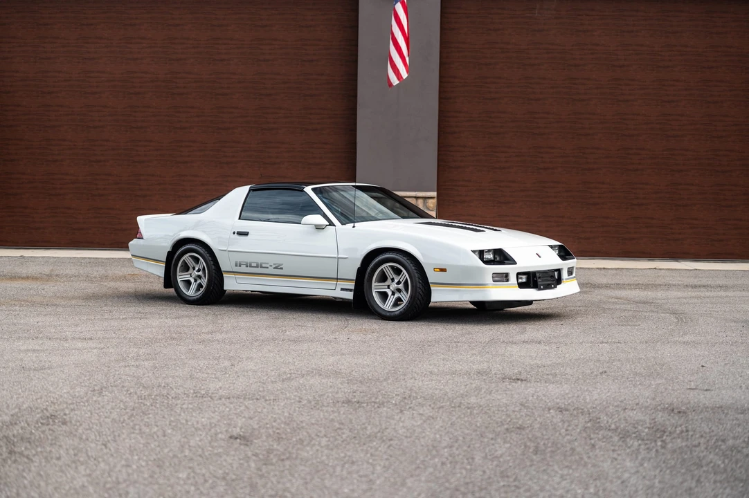 1989 Chevrolet Camaro IROC-Z & Z28 3rd Gen - Image 21 of 31
