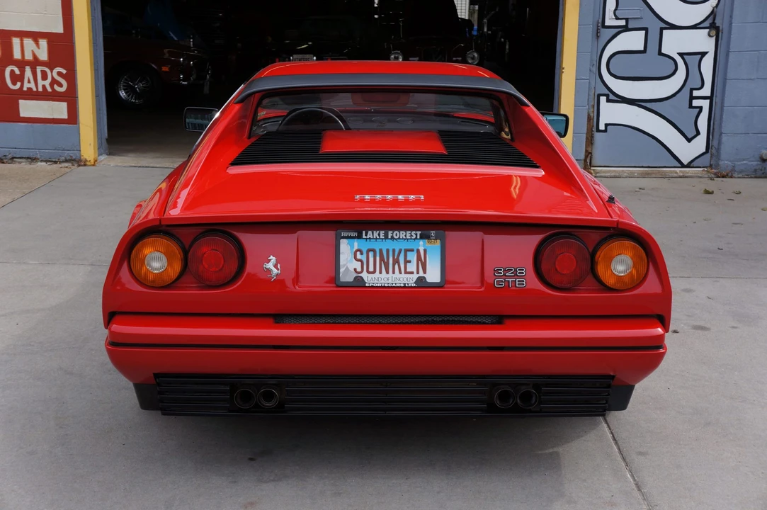 1989 Ferrari 328 GTB - Image 17 of 31