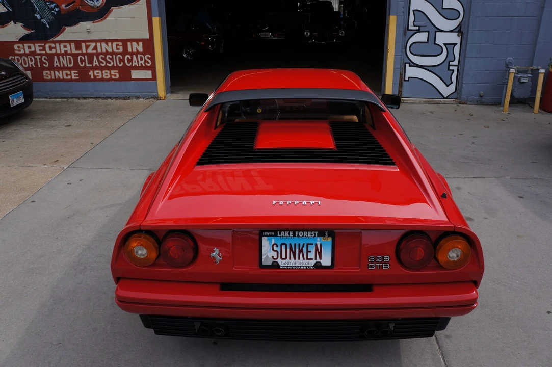 1989 Ferrari 328 GTB - Image 16 of 31