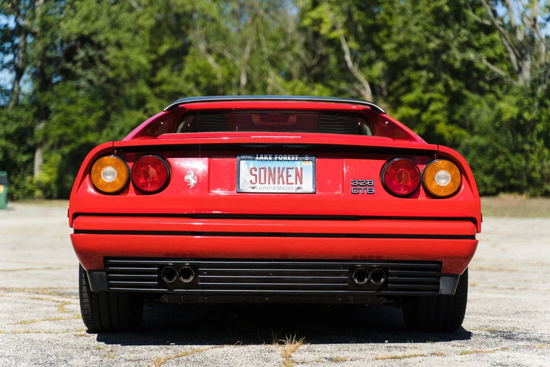 1989 Ferrari 328 GTB - Image 8 of 31