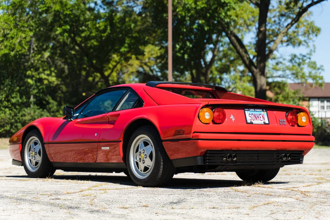 1989 Ferrari 328 GTB - Image 7 of 31