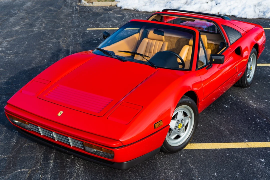1989 Ferrari 328 GTS - Image 11 of 31