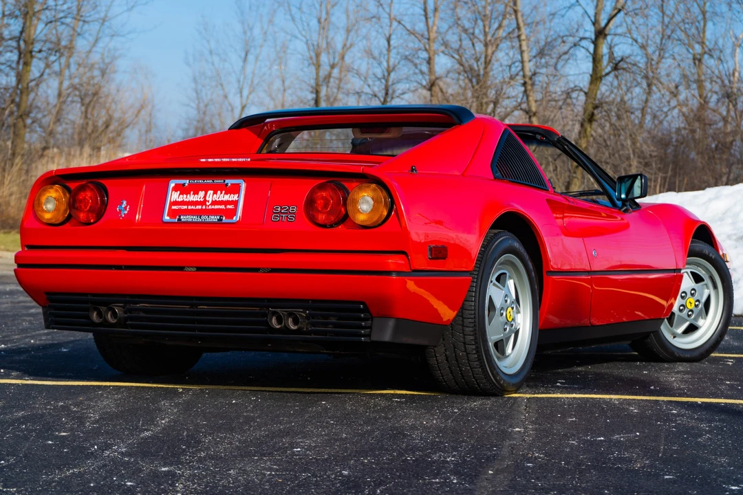 1989 Ferrari 328 GTS - Image 17 of 31
