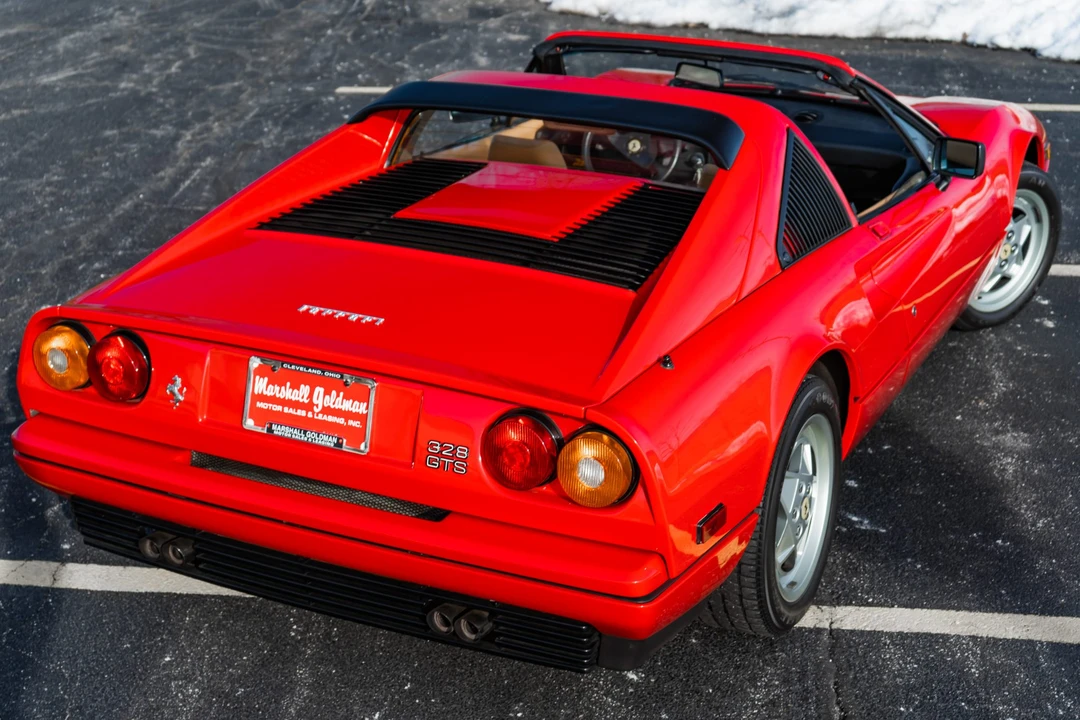 1989 Ferrari 328 GTS - Image 16 of 31