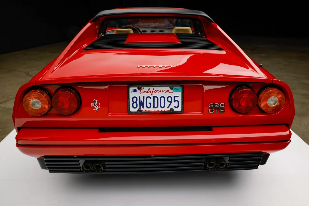 1989 Ferrari 328 GTS - Image 24 of 31