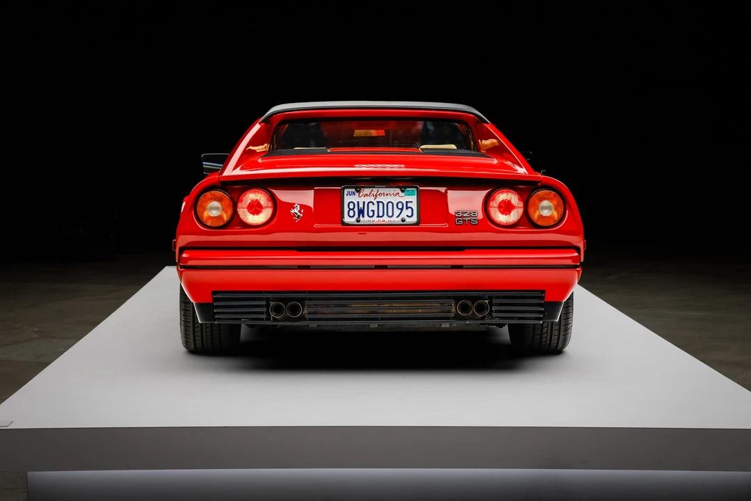 1989 Ferrari 328 GTS - Image 26 of 31