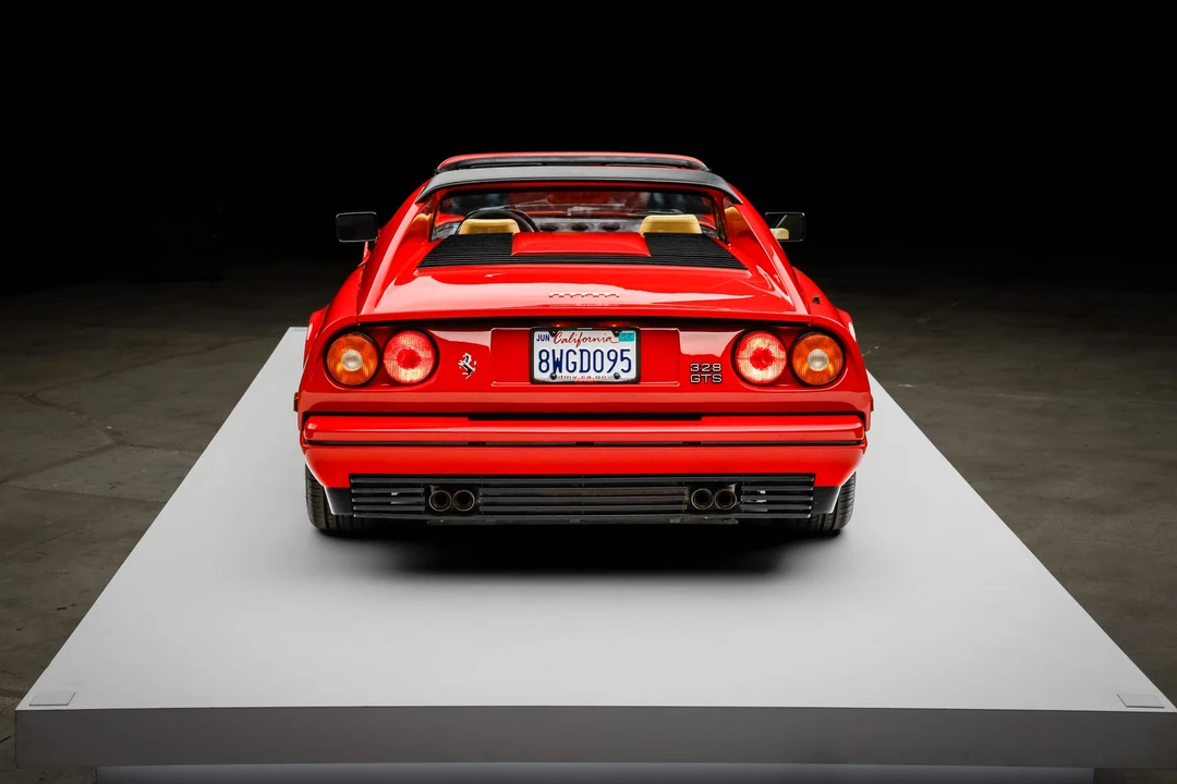 1989 Ferrari 328 GTS - Image 27 of 31
