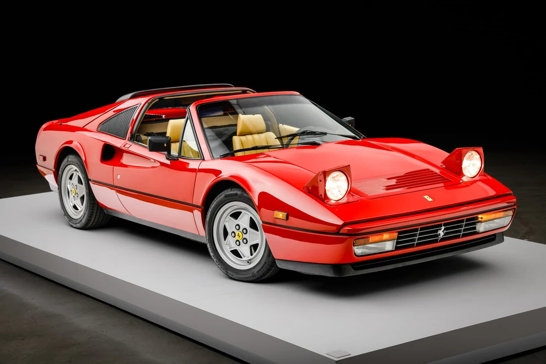 1989 Ferrari 328 GTS - Image 13 of 31