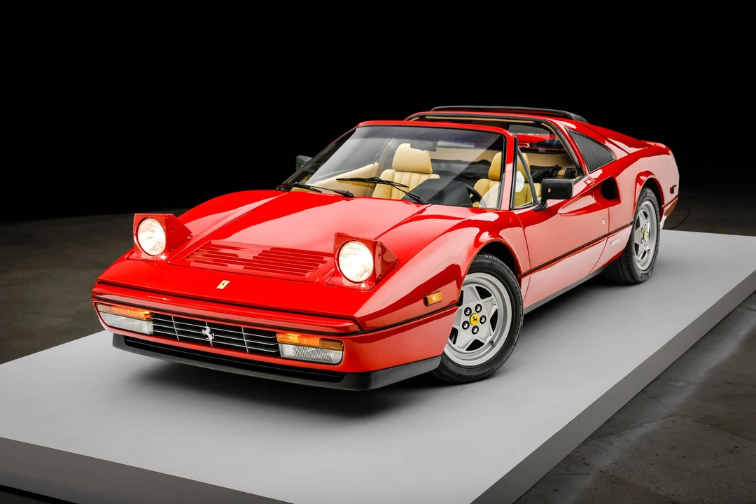 1989 Ferrari 328 GTS - Image 8 of 31