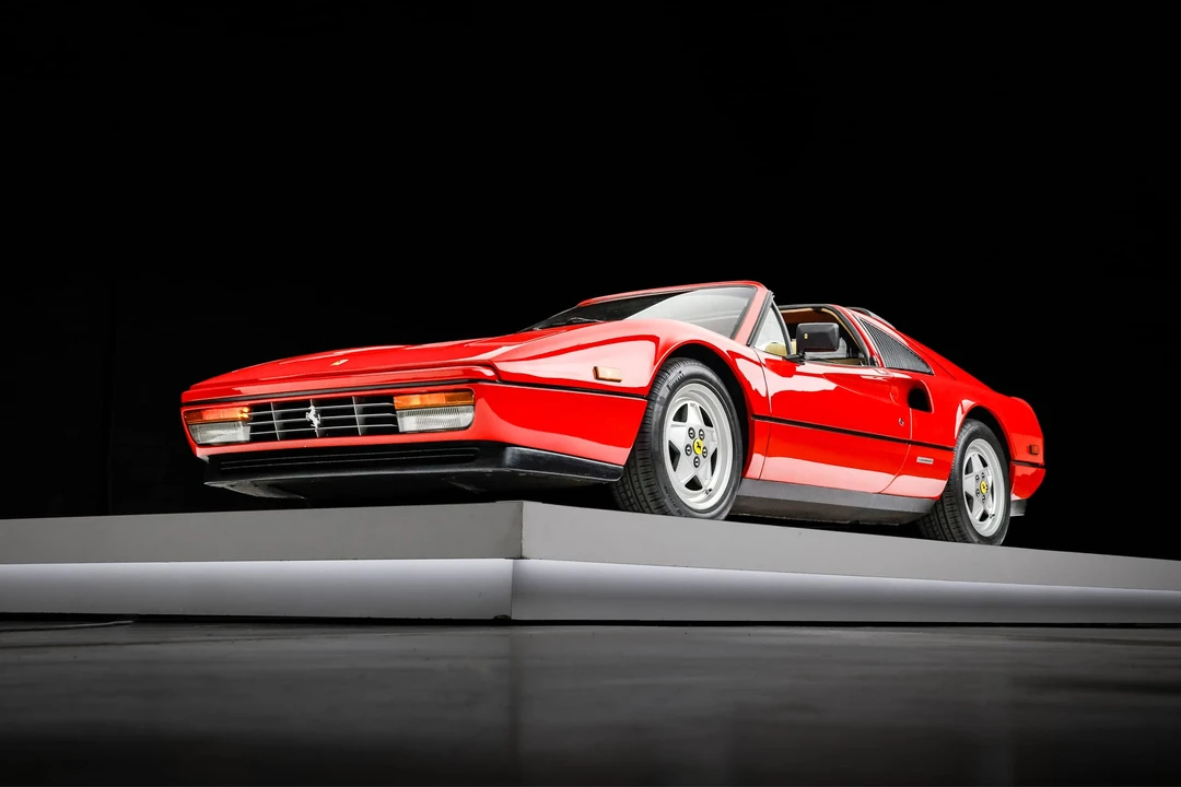 1989 Ferrari 328 GTS - Image 5 of 31