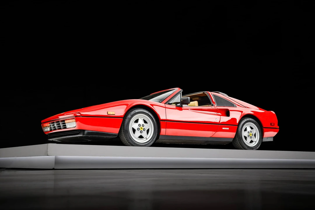 1989 Ferrari 328 GTS - Image 3 of 31