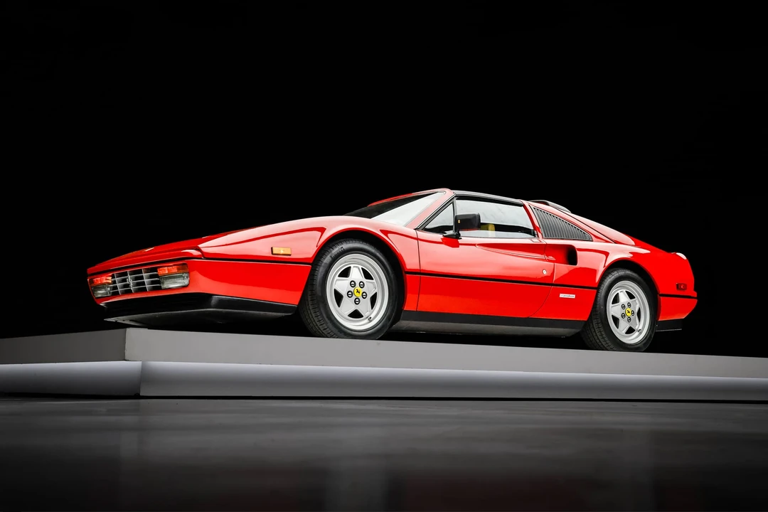 1989 Ferrari 328 GTS - Image 4 of 31