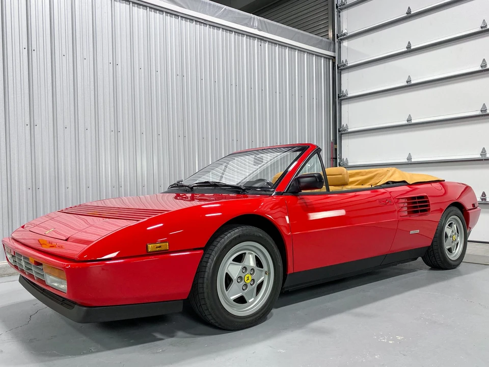 1989 Ferrari Mondial t - Image 3 of 31