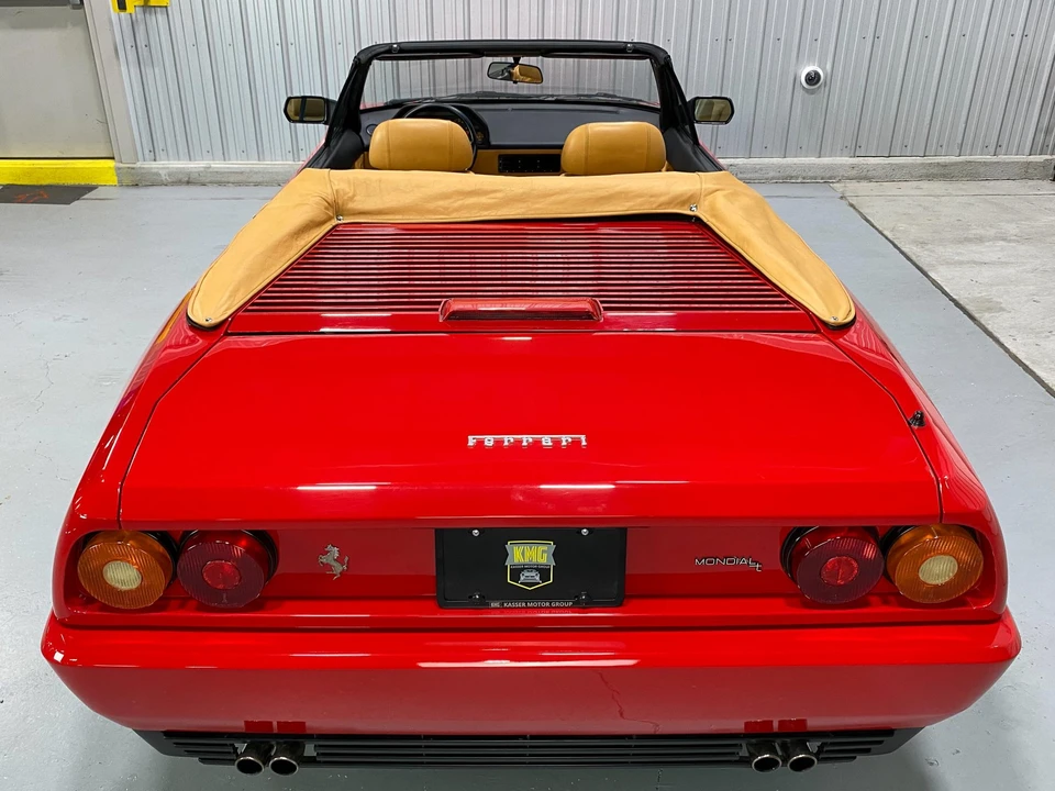 1989 Ferrari Mondial t - Image 10 of 31
