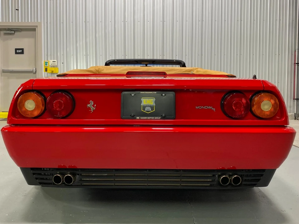 1989 Ferrari Mondial t - Image 9 of 31