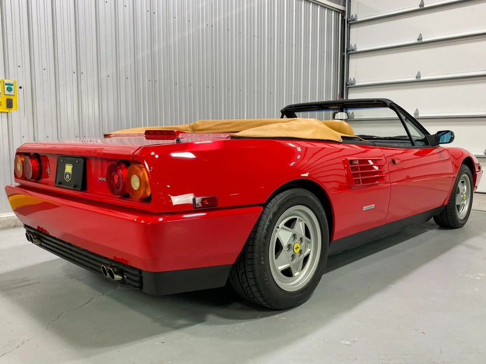 1989 Ferrari Mondial t - Image 8 of 31