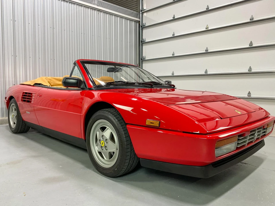 1989 Ferrari Mondial t - Image 6 of 31