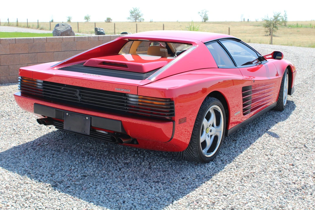 1989 Ferrari Testarossa - Image 12 of 31