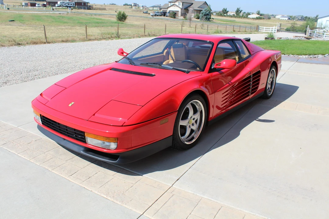 1989 Ferrari Testarossa - Image 4 of 31