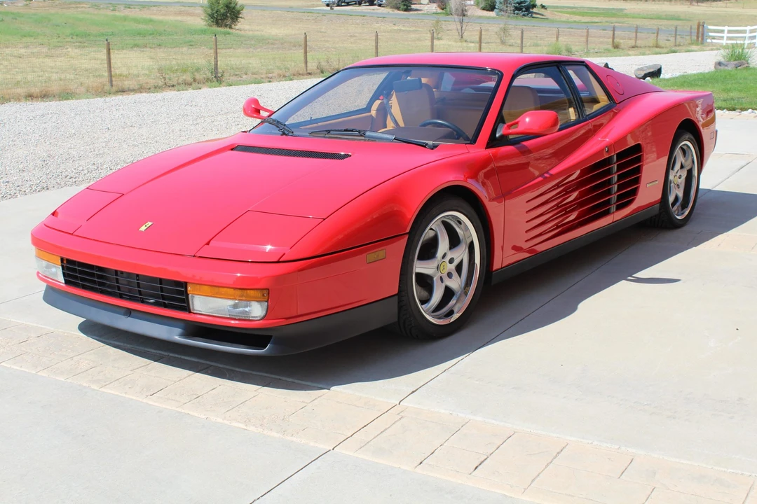 1989 Ferrari Testarossa - Image 3 of 31