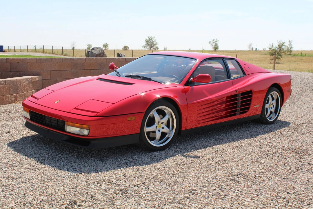 1989 Ferrari Testarossa - Image 2 of 31