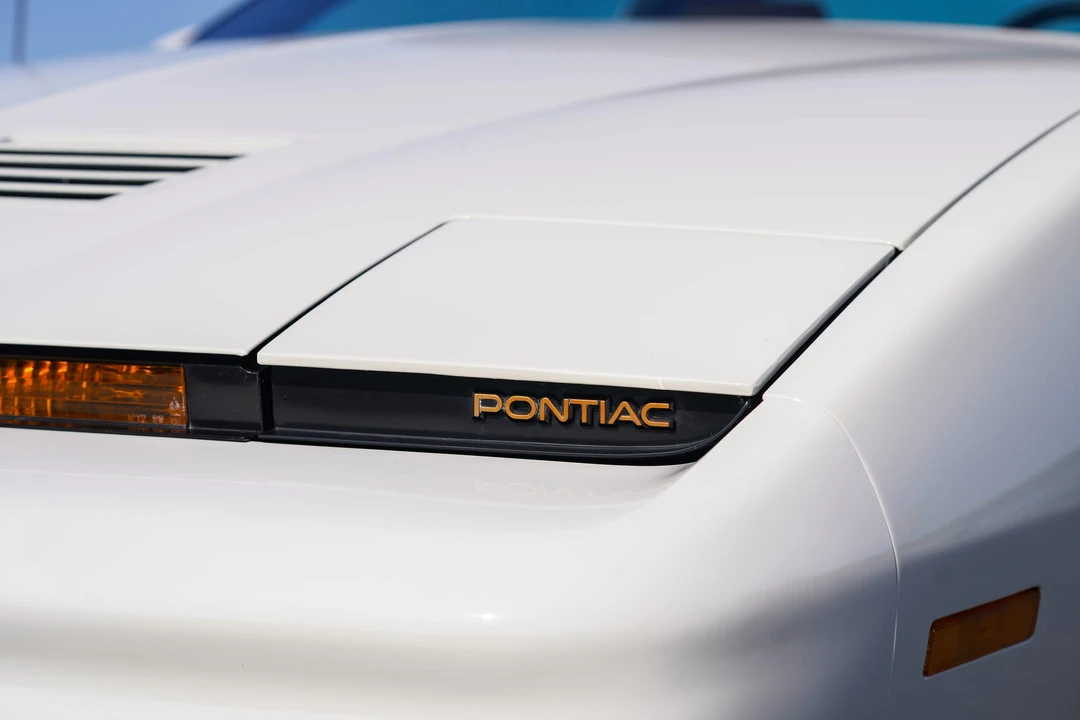 1989 Pontiac Firebird Trans Am 3rd Gen - Image 22 of 31