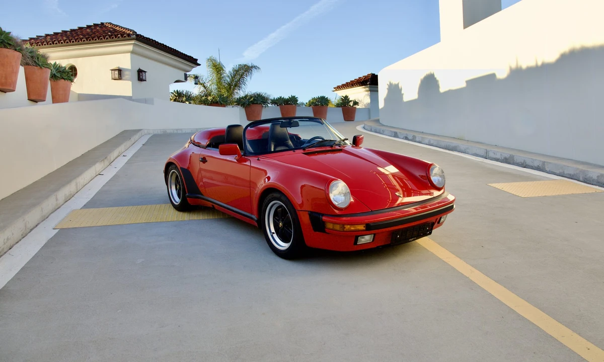 1989 Porsche 911 Carrera 3.2 - Image 2 of 31