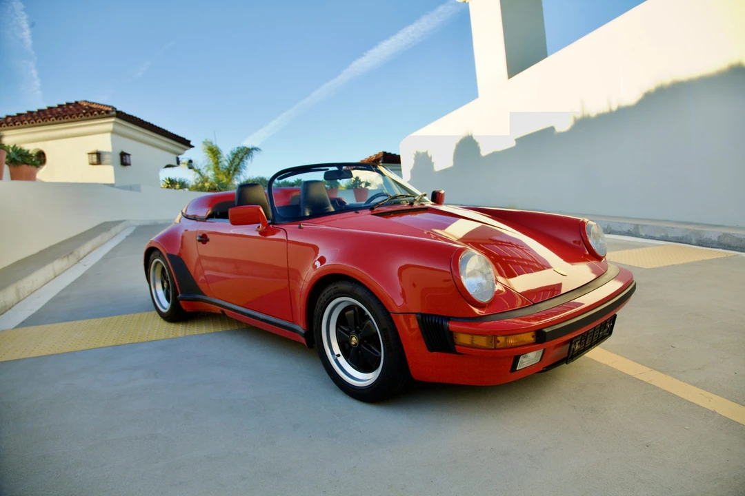 1989 Porsche 911 Carrera 3.2 - Image 3 of 31
