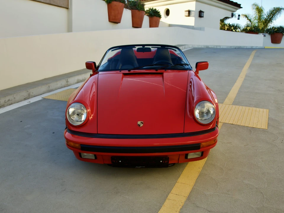 1989 Porsche 911 Carrera 3.2 - Image 6 of 31