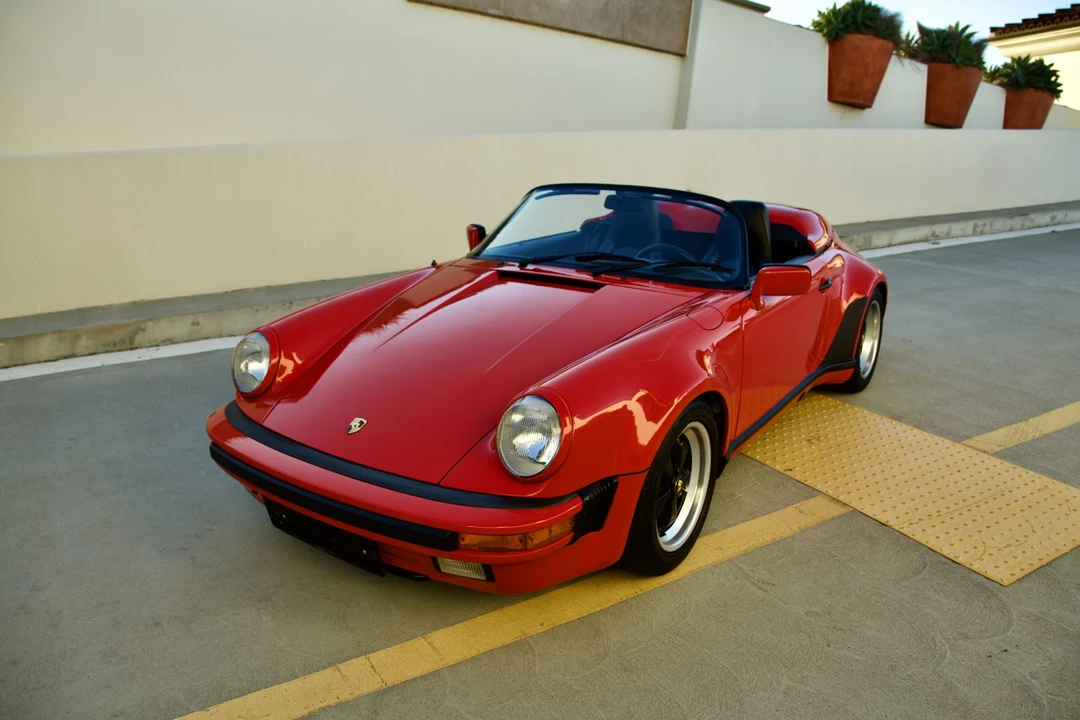 1989 Porsche 911 Carrera 3.2 - Image 9 of 31