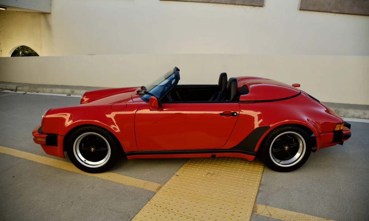 1989 Porsche 911 Carrera 3.2 - Image 14 of 31