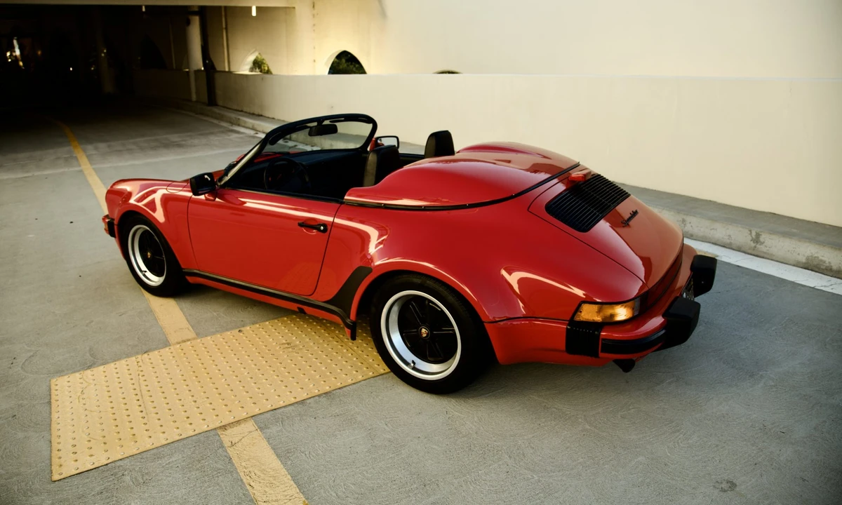 1989 Porsche 911 Carrera 3.2 - Image 20 of 31