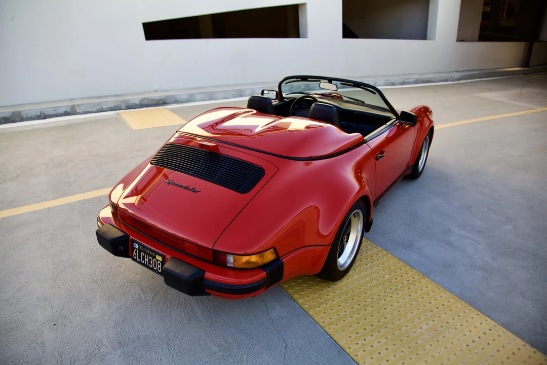1989 Porsche 911 Carrera 3.2 - Image 27 of 31
