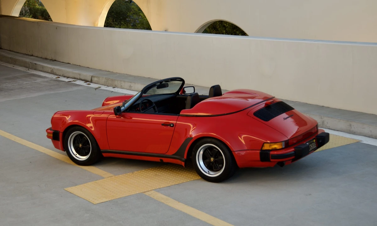 1989 Porsche 911 Carrera 3.2 - Image 19 of 31