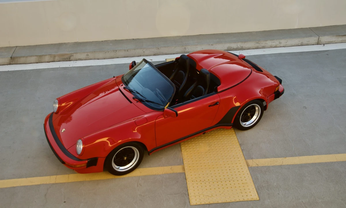1989 Porsche 911 Carrera 3.2 - Image 12 of 31