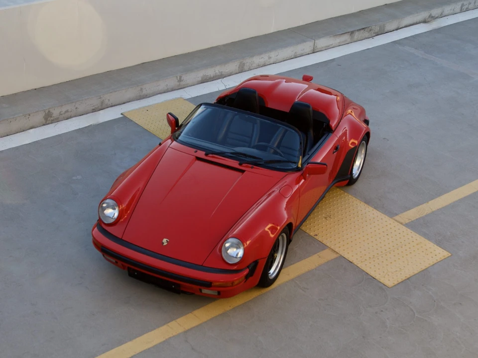1989 Porsche 911 Carrera 3.2 - Image 8 of 31