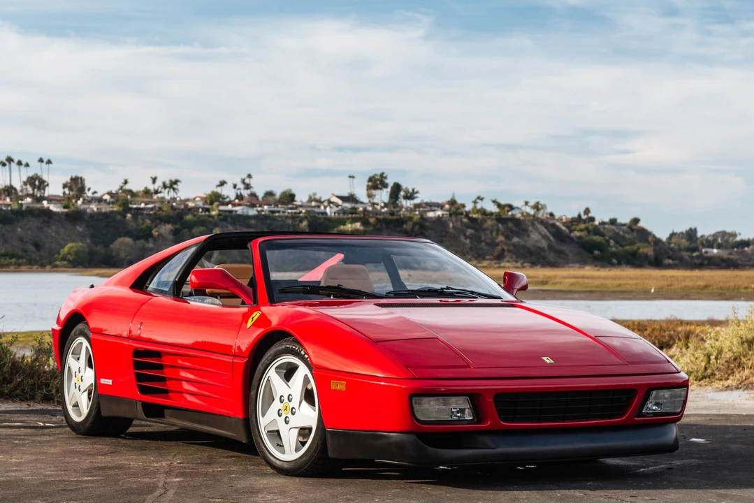 1990 Ferrari 348 ts - Image 23 of 31