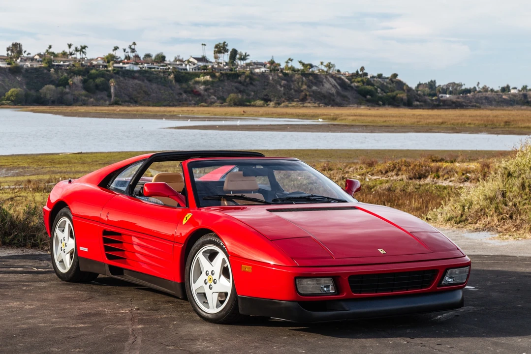 1990 Ferrari 348 ts - Image 24 of 31