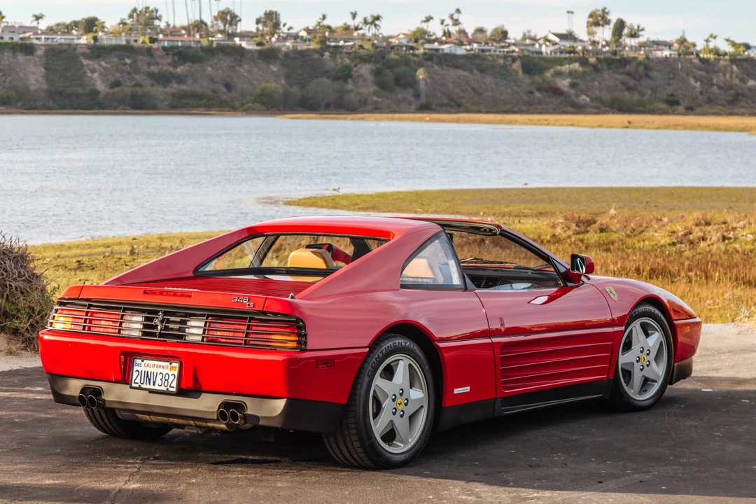 1990 Ferrari 348 ts - Image 20 of 31