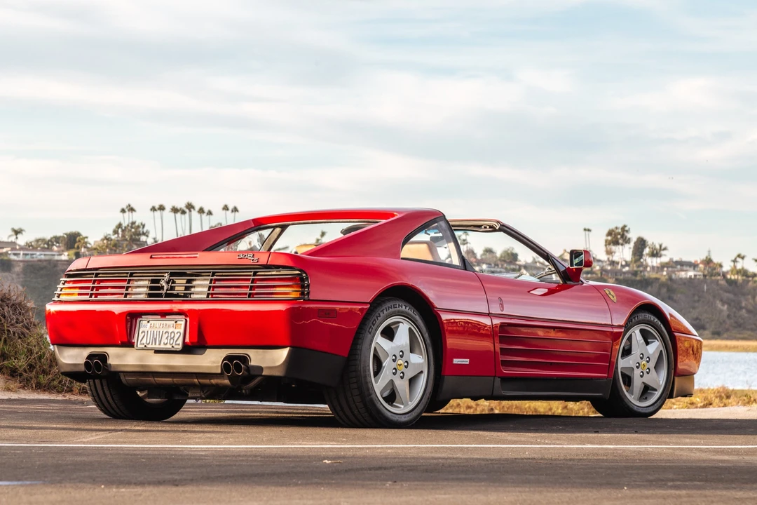 1990 Ferrari 348 ts - Image 19 of 31