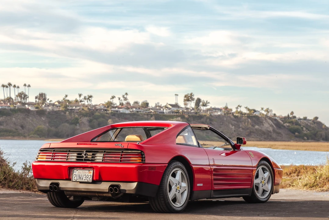 1990 Ferrari 348 ts - Image 17 of 31