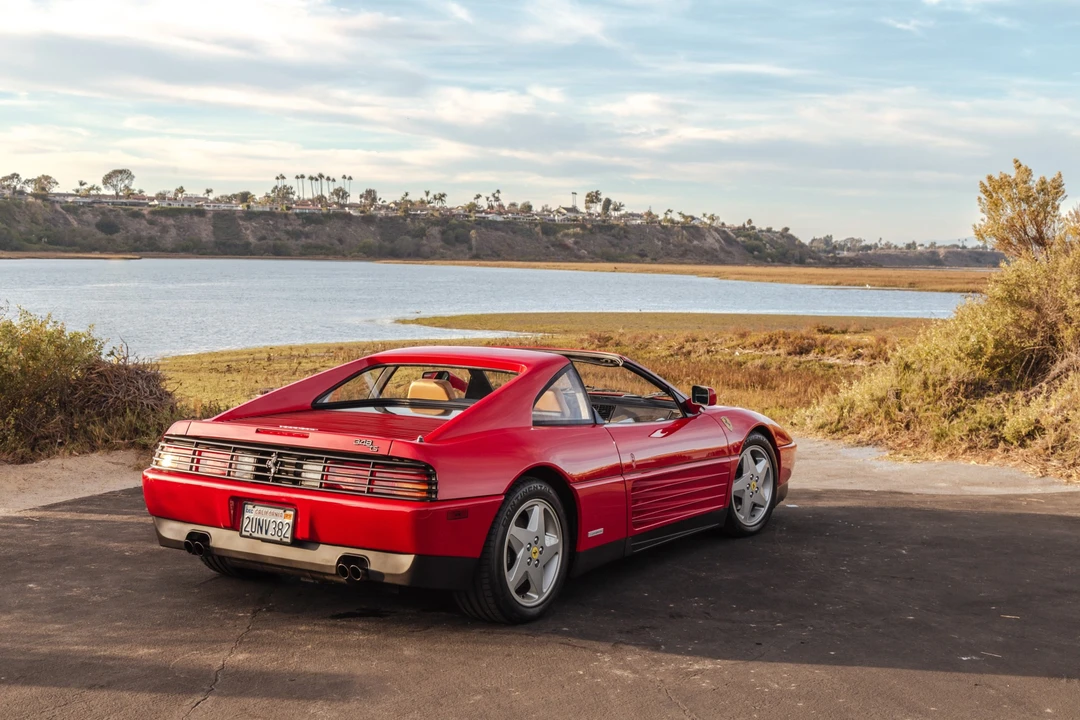 1990 Ferrari 348 ts - Image 13 of 31