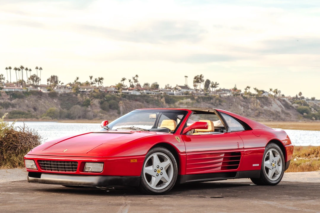 1990 Ferrari 348 ts - Image 8 of 31