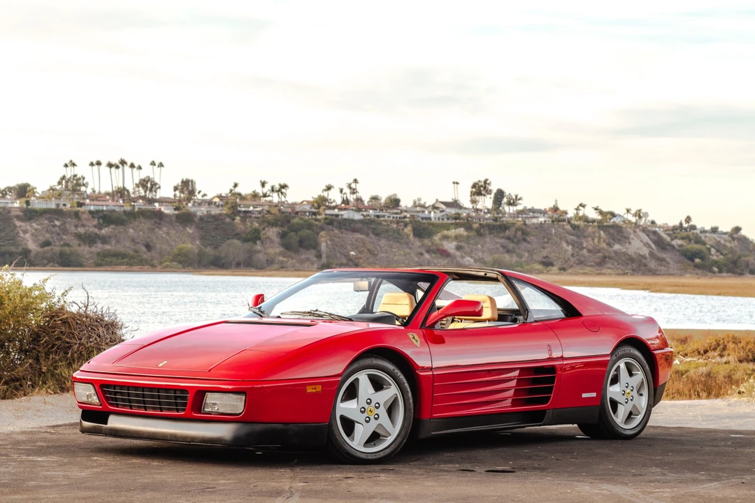 1990 Ferrari 348 ts - Image 7 of 31