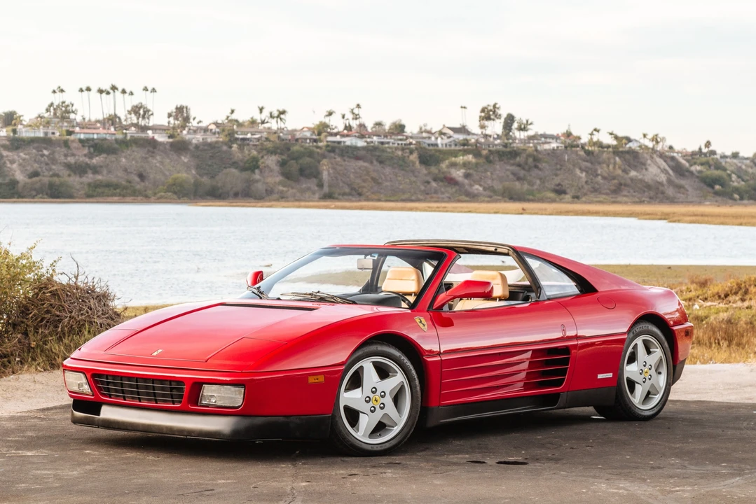 1990 Ferrari 348 ts - Image 6 of 31
