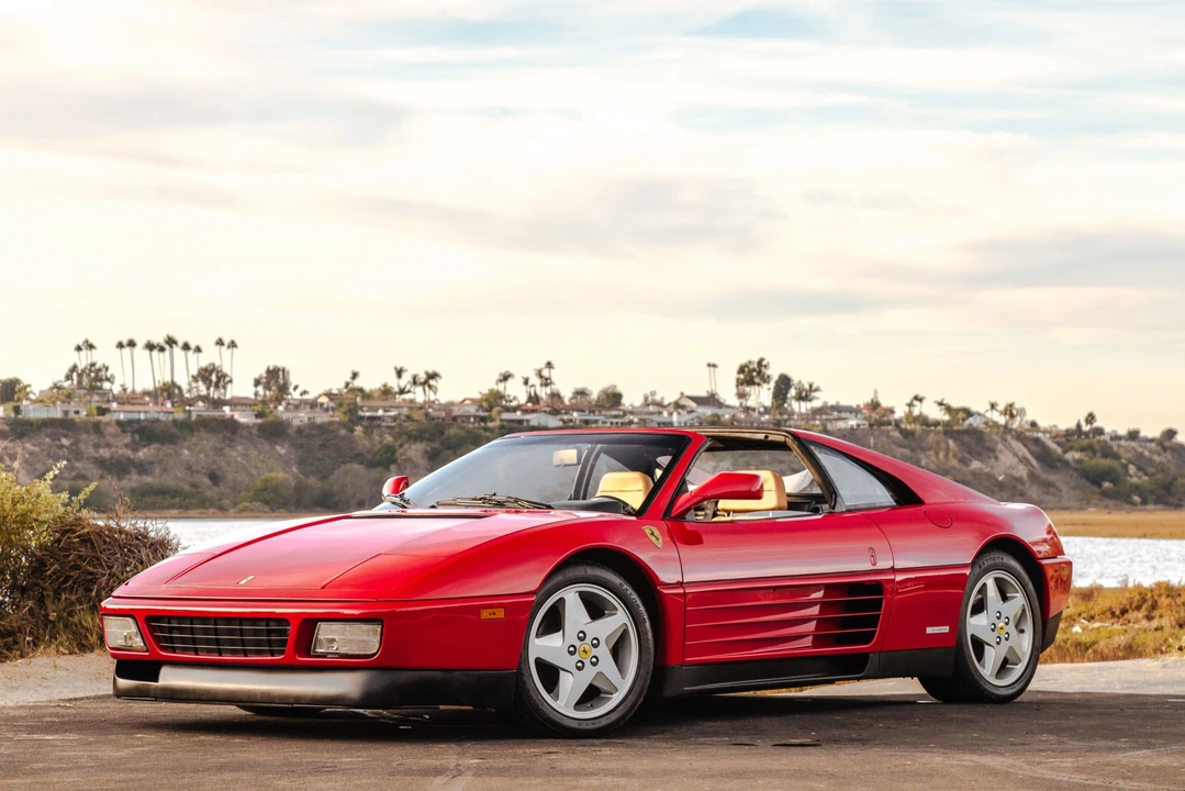 1990 Ferrari 348 ts - Image 5 of 31