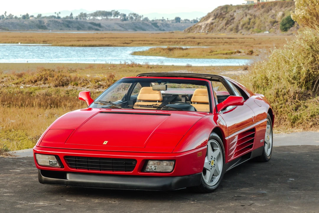 1990 Ferrari 348 ts - Image 3 of 31