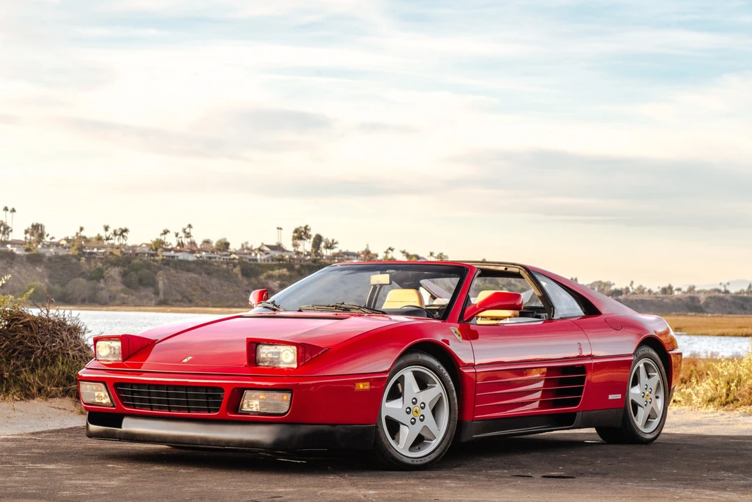 1990 Ferrari 348 ts - Image 9 of 31