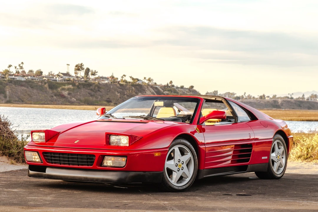 1990 Ferrari 348 ts - Image 10 of 31