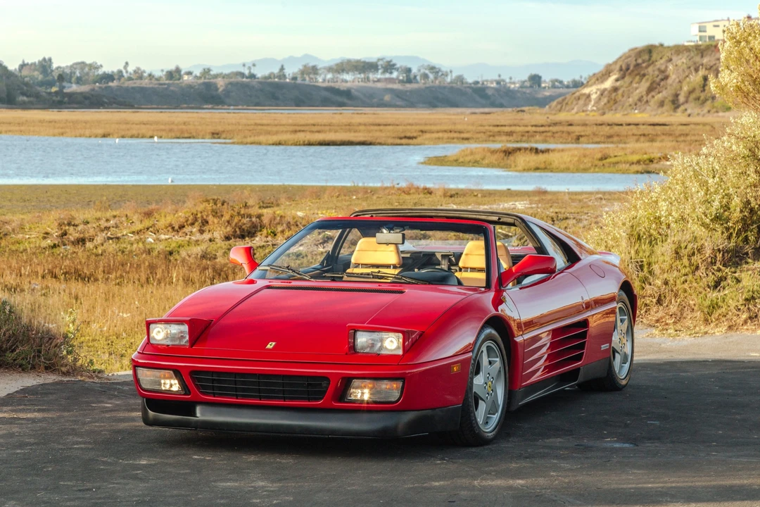 1990 Ferrari 348 ts - Image 2 of 31